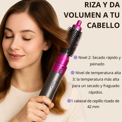 Cepillo Alisador 5 en 1