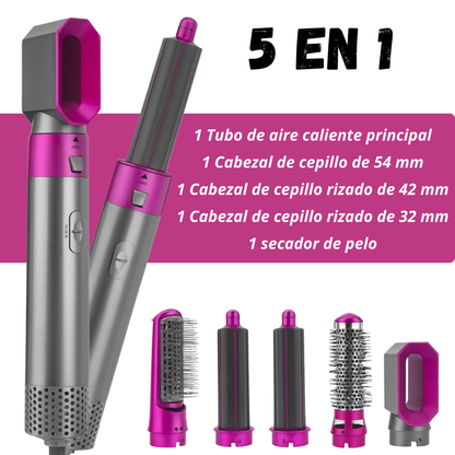 Cepillo Alisador 5 en 1